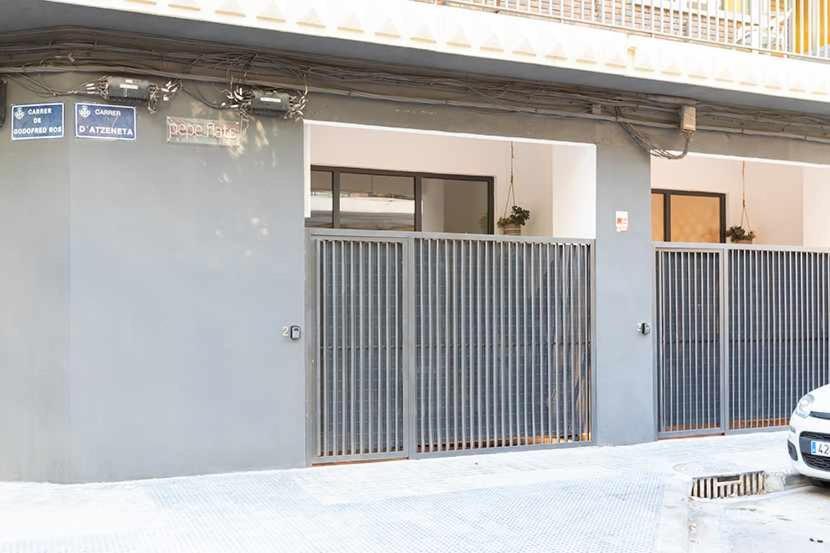 Loft De Lujo En Ciudad De Las Cienciasapto 2B Valencia Exterior foto